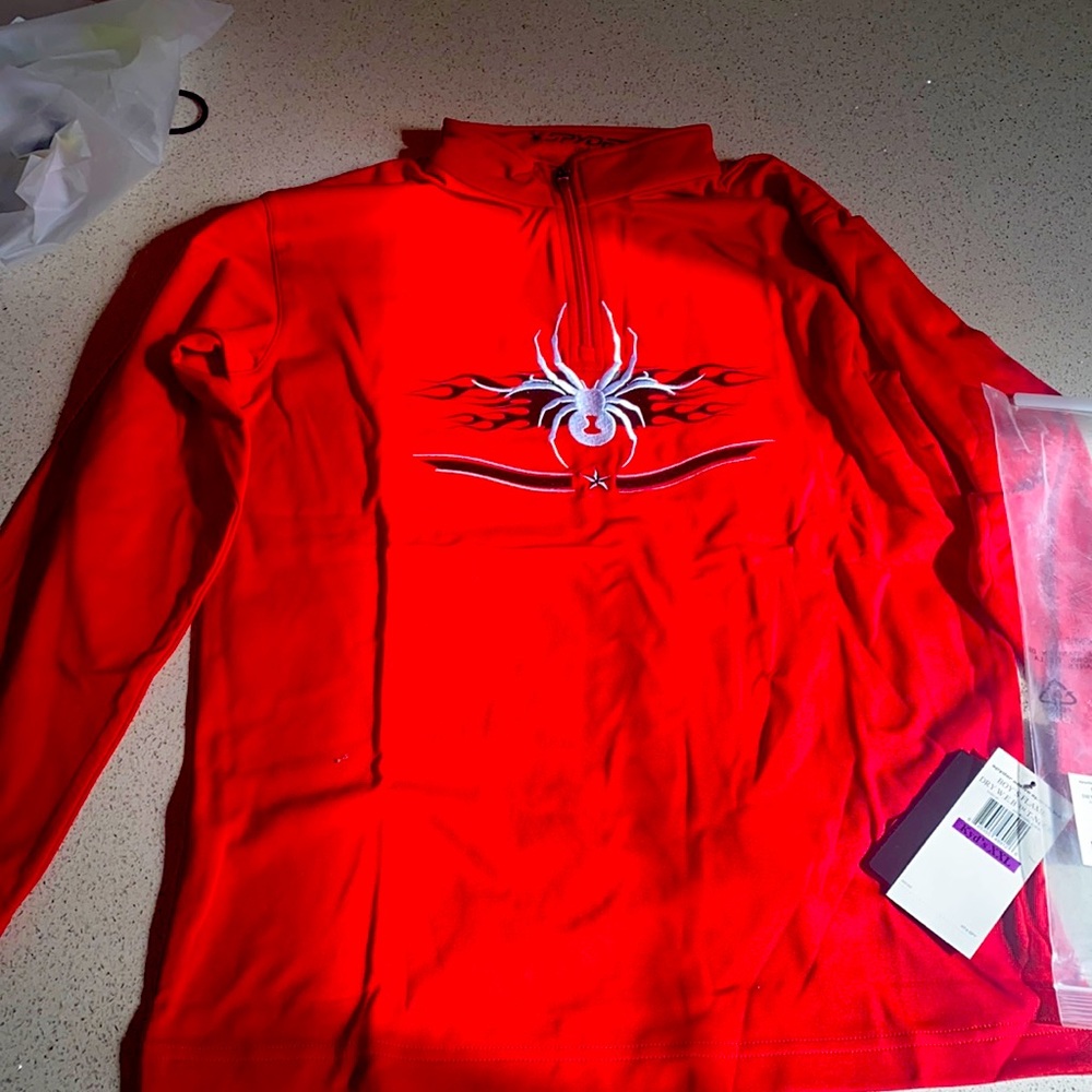 Spyder Dry T neck
